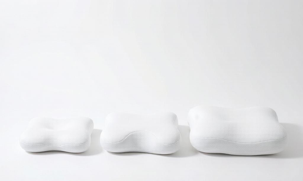 xbound Posture Kids Pillow - Ergonomic Sleep Support for Growing Kids