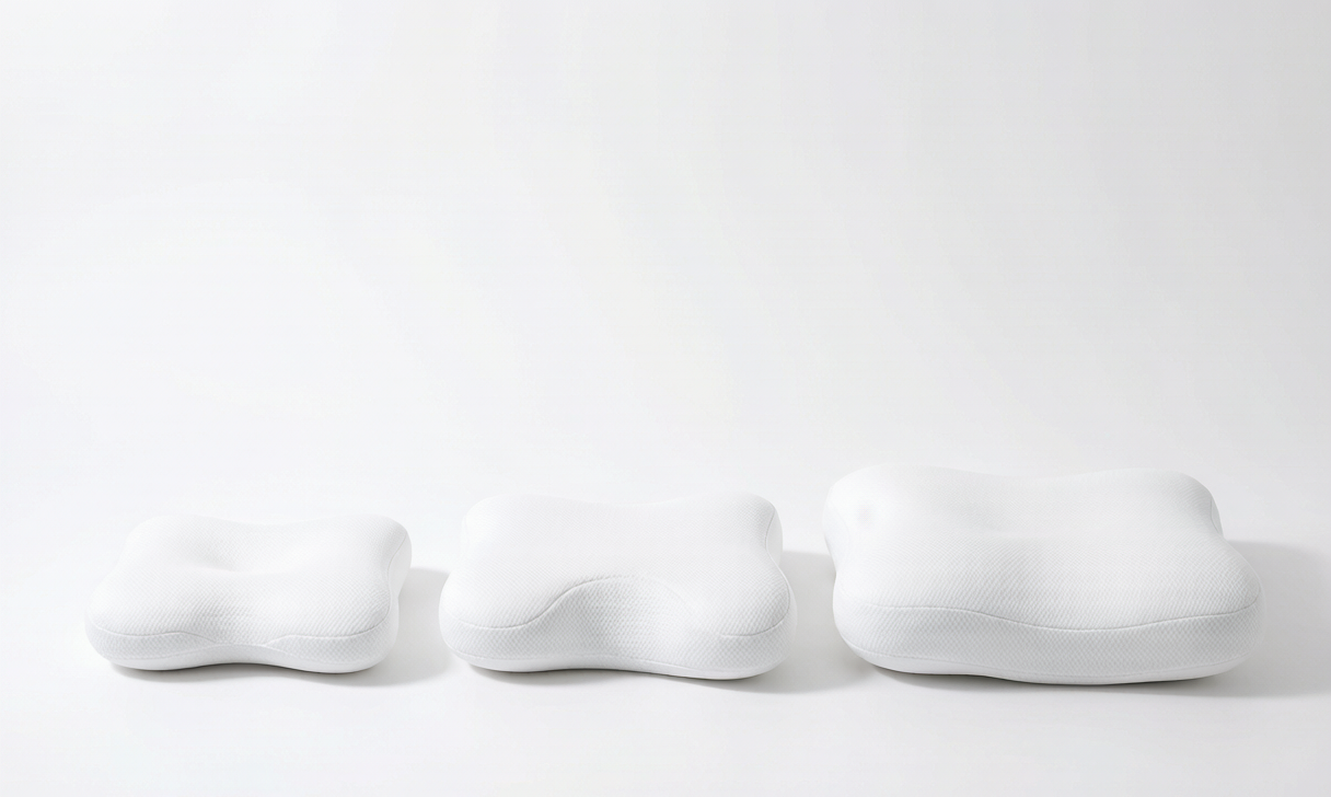 xbound Posture Kids Pillow - Ergonomic Sleep Support for Growing Kids